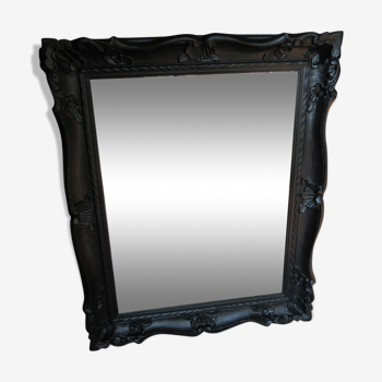 Miroir noir style classique