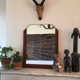 Bevelled mirror 30s - 71 x 58