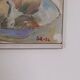 Original Swedish Oil on Canvas – “Applen” by Sven Olofsson, Dated 1986