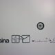 Set of 2 coat racks LC17 by Le Corbusier for Cassina, 2010, Italy