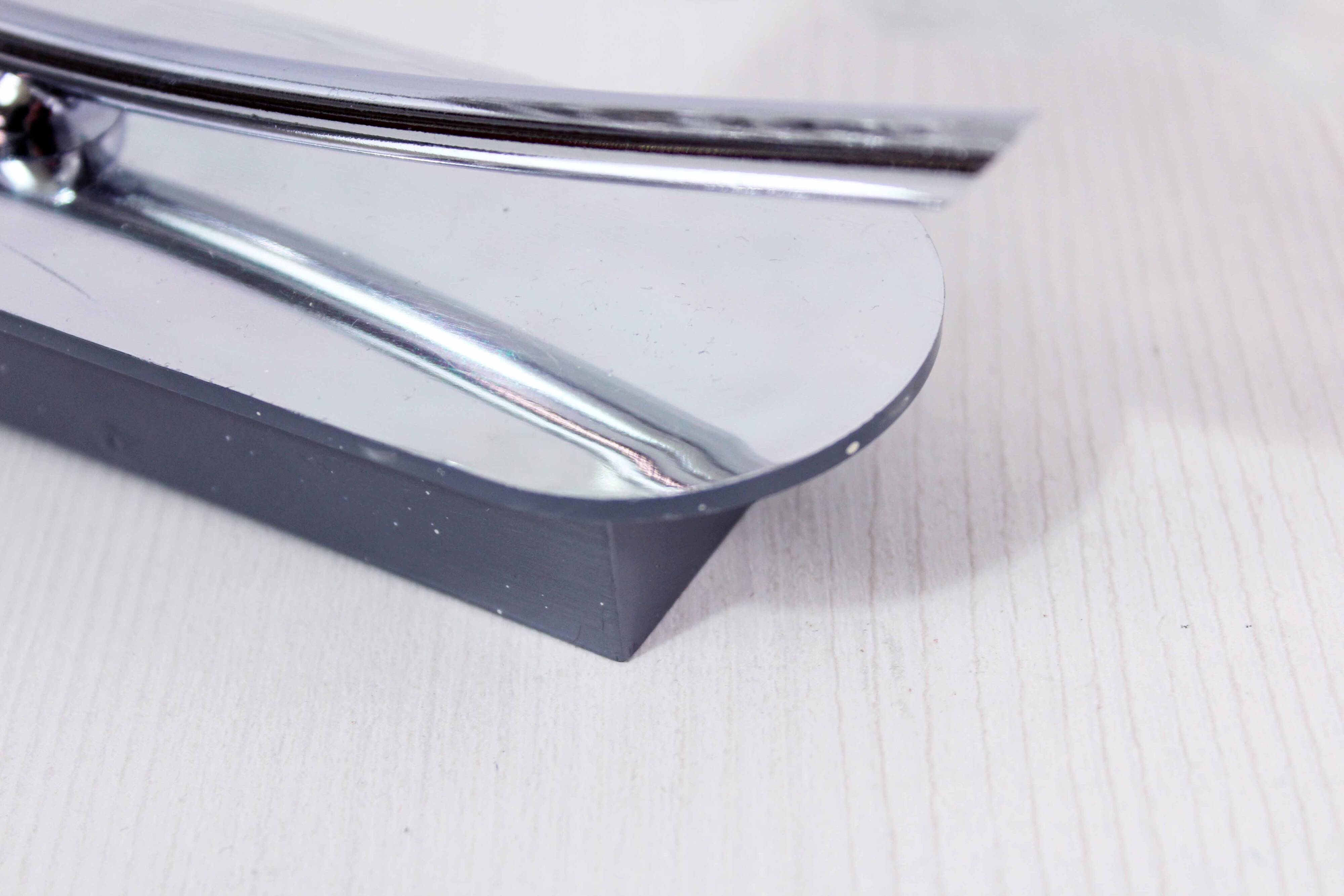 Vintage glass wall lamp