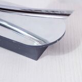 Vintage glass wall lamp