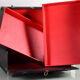 Bertault wooden trunk with drawer