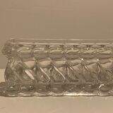 Baccarat crystal centerpiece, Bamboo model, 1900