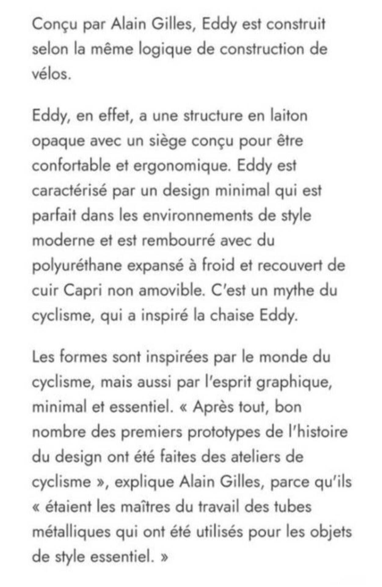 Fauteuil Eddy up