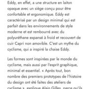 Fauteuil Eddy up