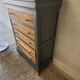 Cherry chest of drawers