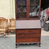 Library English mahogany circa 1920