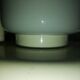 Lampe vintage opaline