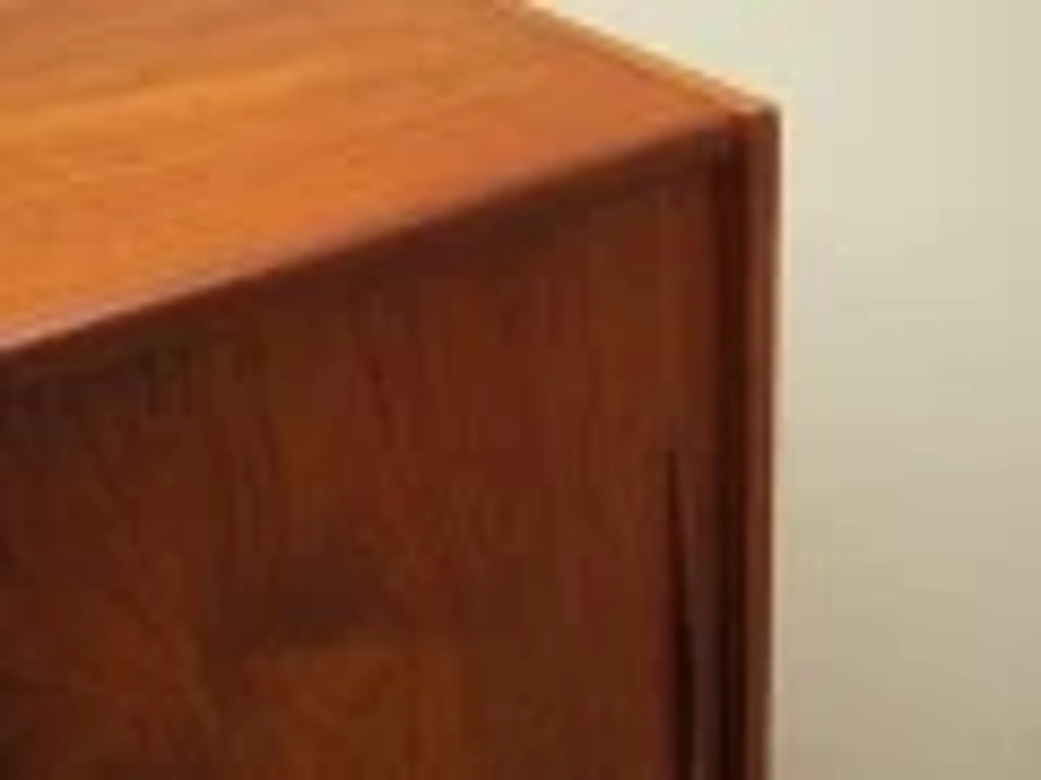 Buffet en teck, design danois, années 1960, production : Danemark