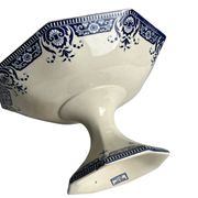 Art Nouveau, earthenware fruit bowl Sarreguemines model Sinceny around 1900