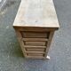 Renovated Spanish chest of drawers in solid walnut from the 1950s.