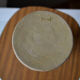 Glazed stoneware vase by Robert Héraud