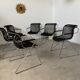 Set of 6 chairs "Penelope" by Charles Pollock for Castelli design year 1980