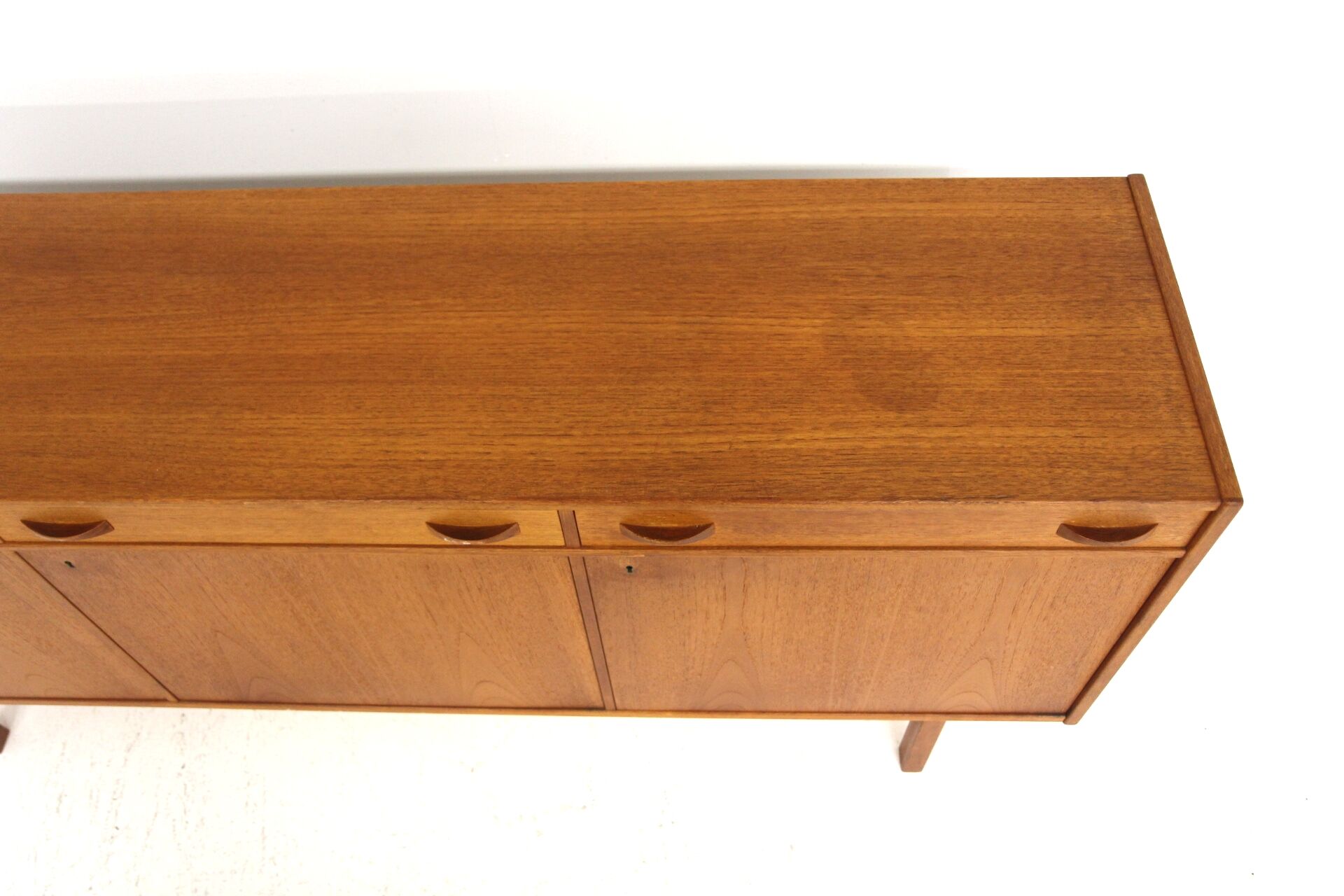 Scandinavian teak sideboard, Tibro Ulferts, Sweden, 1960