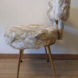 Pelfran moumoute beige chair 70