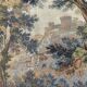 Vintage Aubusson jacquard tapestry "Hunting Scene"