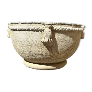 Stone planter