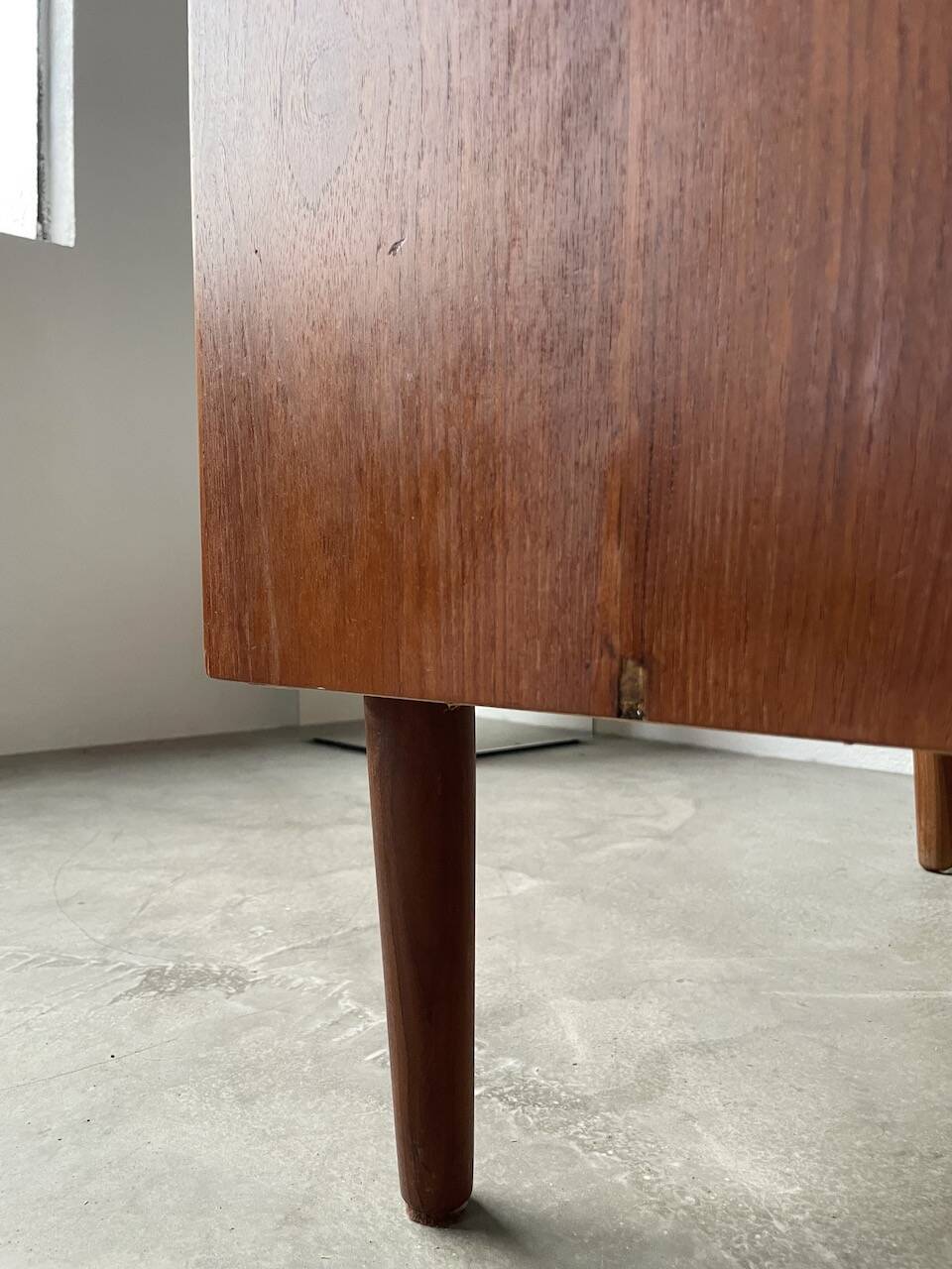 Danish teak secretary from the 60s