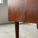 Danish teak secretary from the 60s