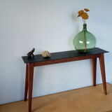 Oak console