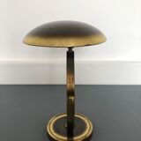 Brass bauhaus desk lamp 6751 by christian dell for kaiser leuchten, 1930s