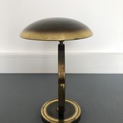 Brass bauhaus desk lamp 6751 by christian dell for kaiser leuchten, 1930s