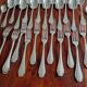 Alfénide, Christofle - 36-piece cutlery set model Pompadour silver-plated metal