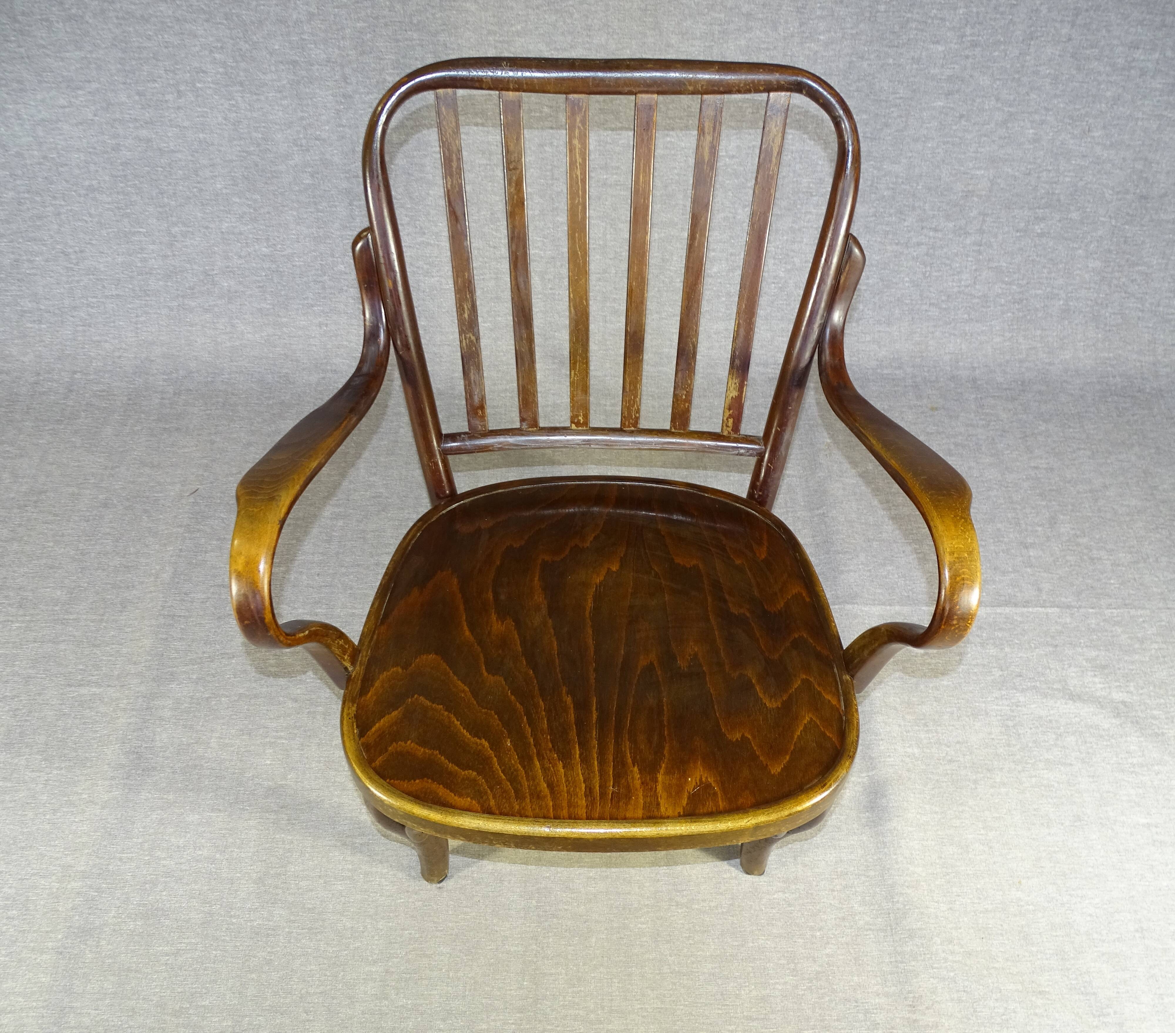 Fauteuil Thonet N° A752 Art déco, par Josef Frank 1932