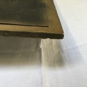 Miroir doré