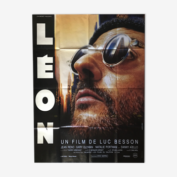 Leon: the professional - original French poster - 1994