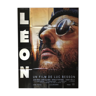 Leon: the professional - original French poster - 1994