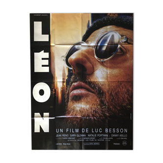 Léon : le professionnel - affiche originale Français - 1994