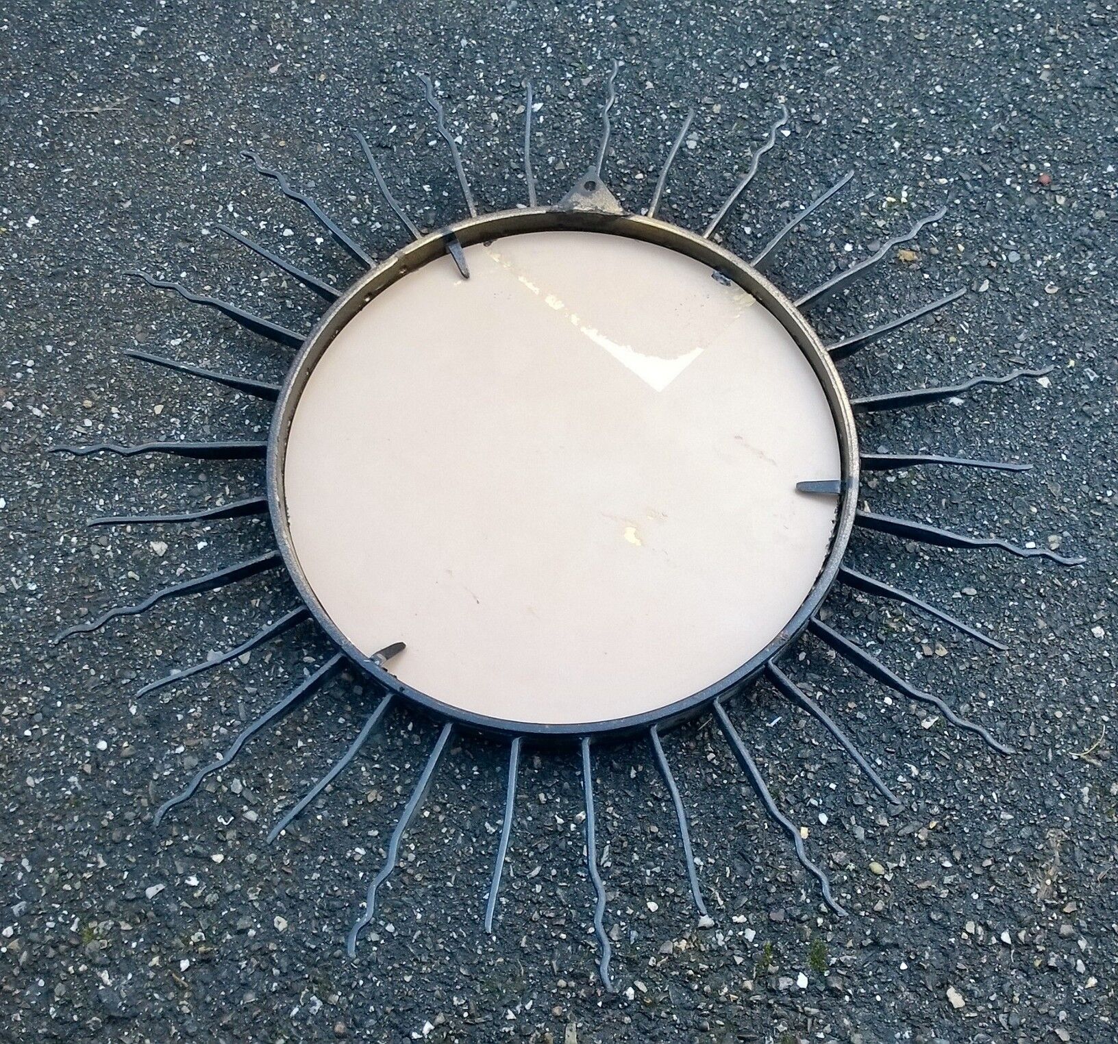 Chaty Vallauris mirror