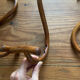 Trio de porte manteau bois