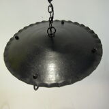 Wrought iron lantern vintage