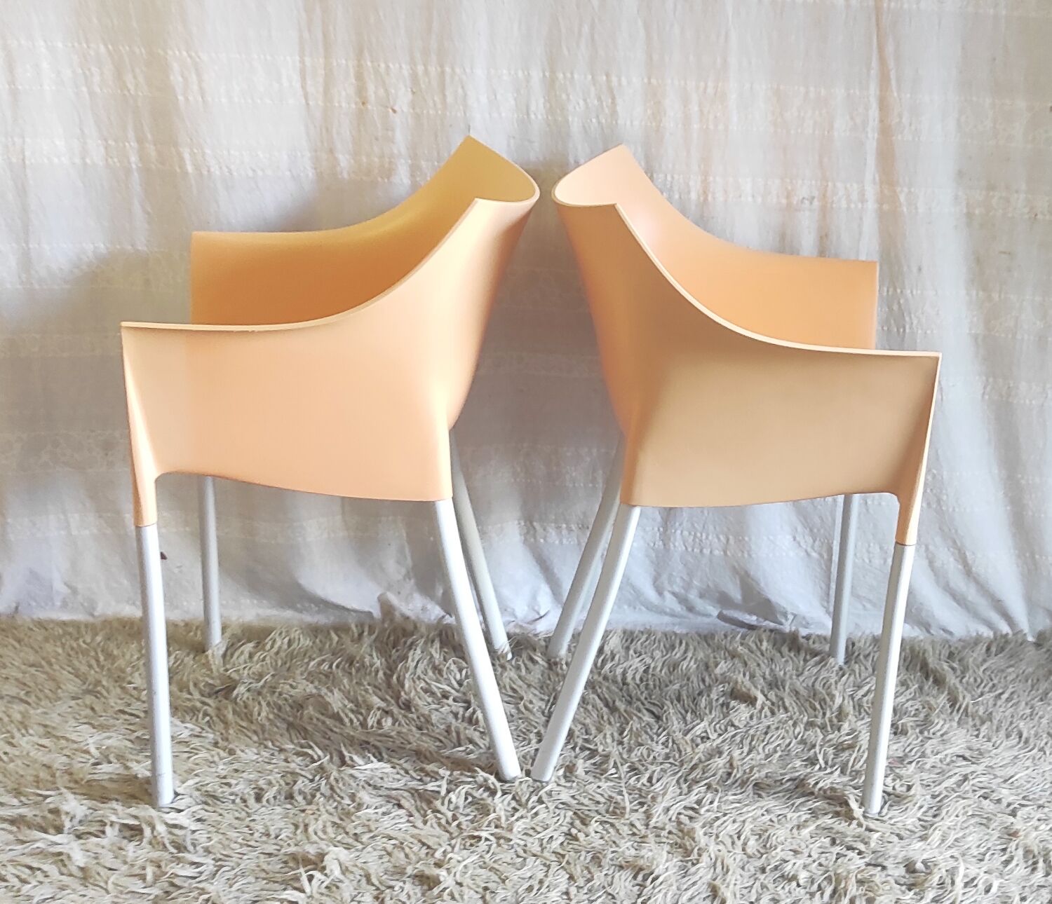 Dr No chairs by P. Stark for Kartell