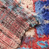 Moroccan berber carpet 77 x 210 cm