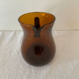 Selency amber decanter x Monoprix Croisé Laroche