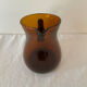 Carafe ambre Selency x Monoprix Croisé Laroche