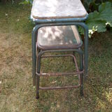 Pair of stools of workshop