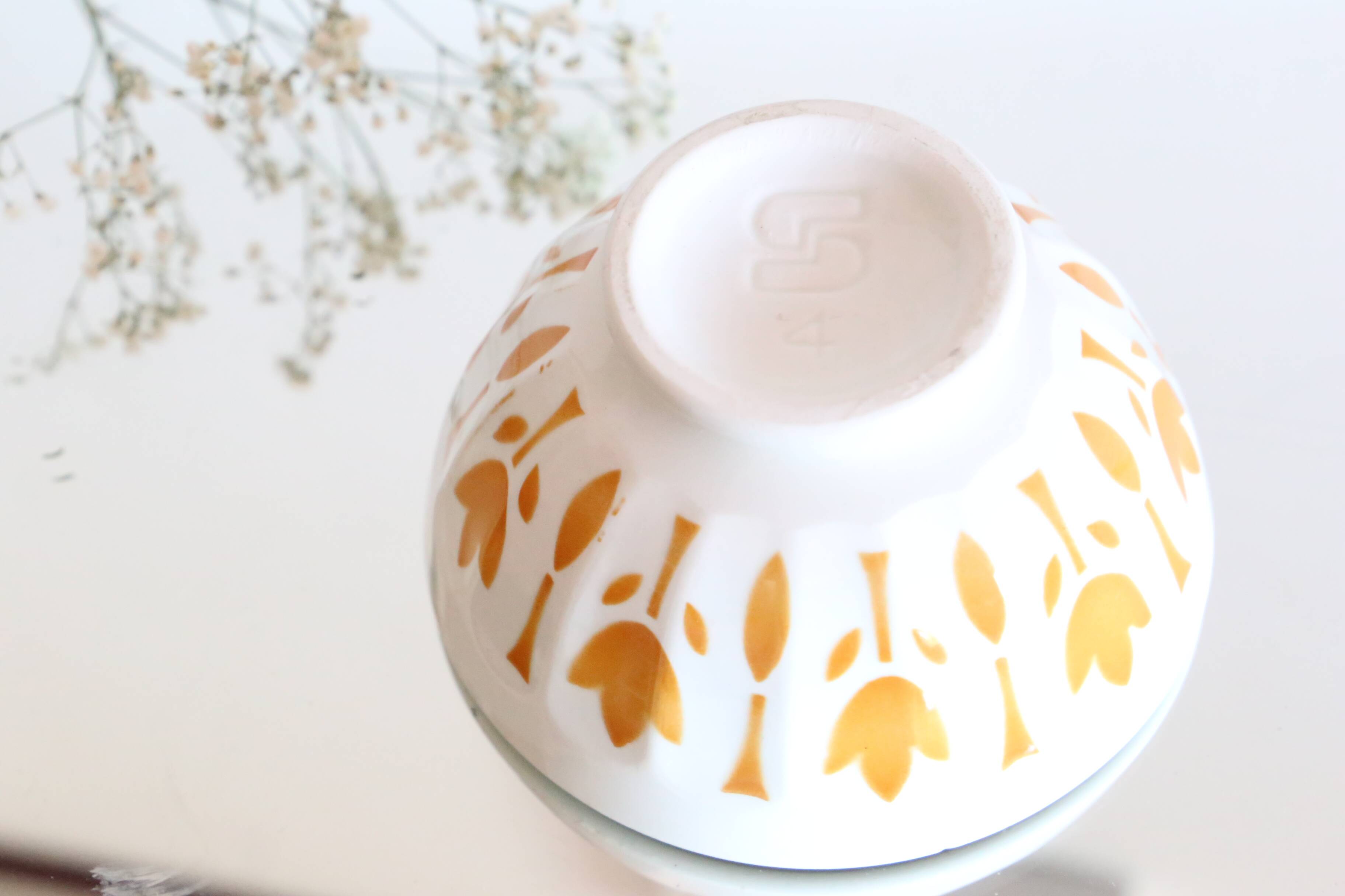 Vintage Sarreguemines bowl