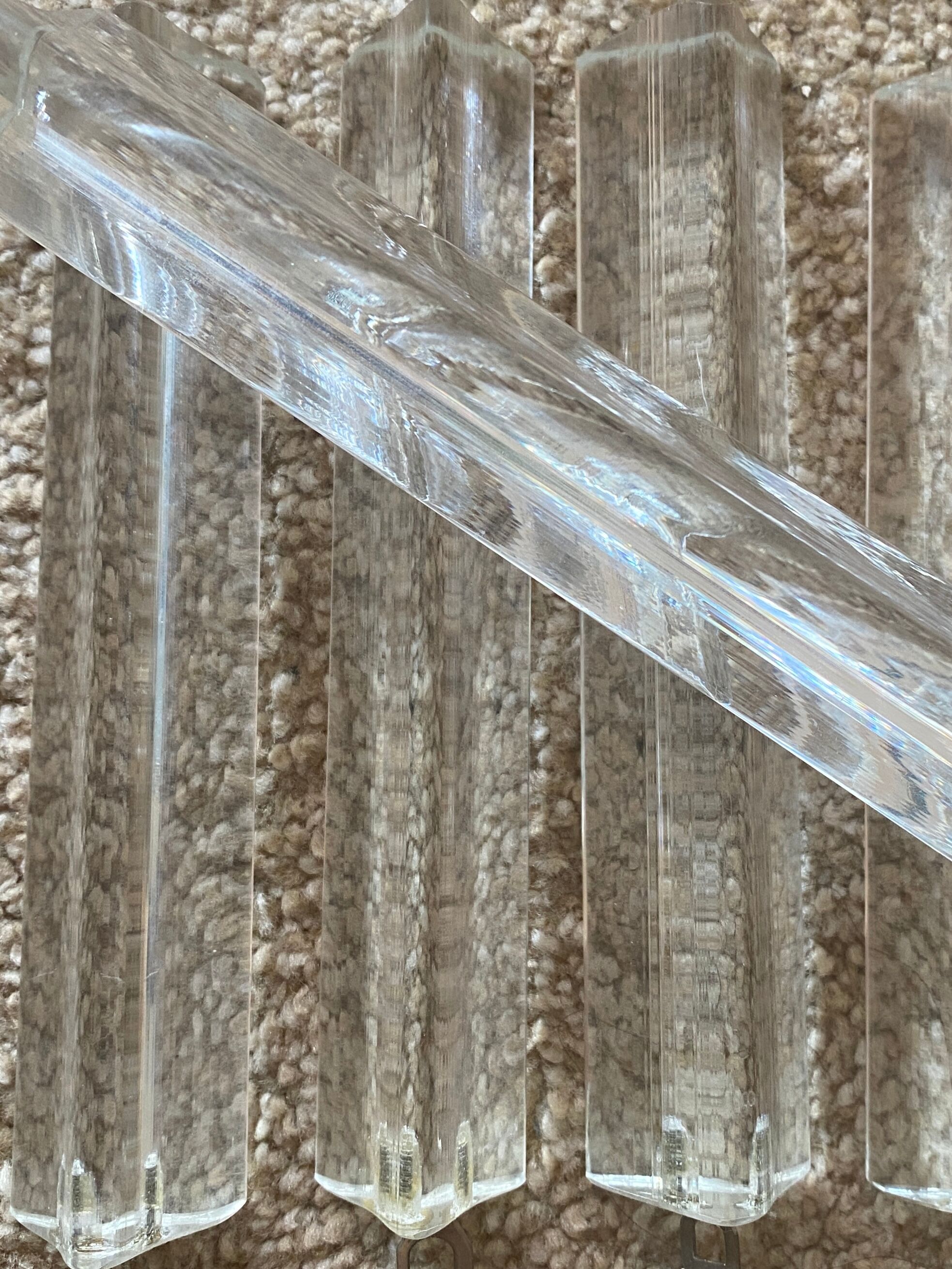 Lustre cristal Paolo Venini