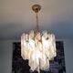Murano glass chandelier