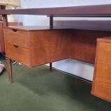 Danish teak desk by Kai Kristiansen