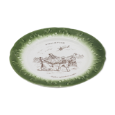 Old Plate Lunéville Aviation