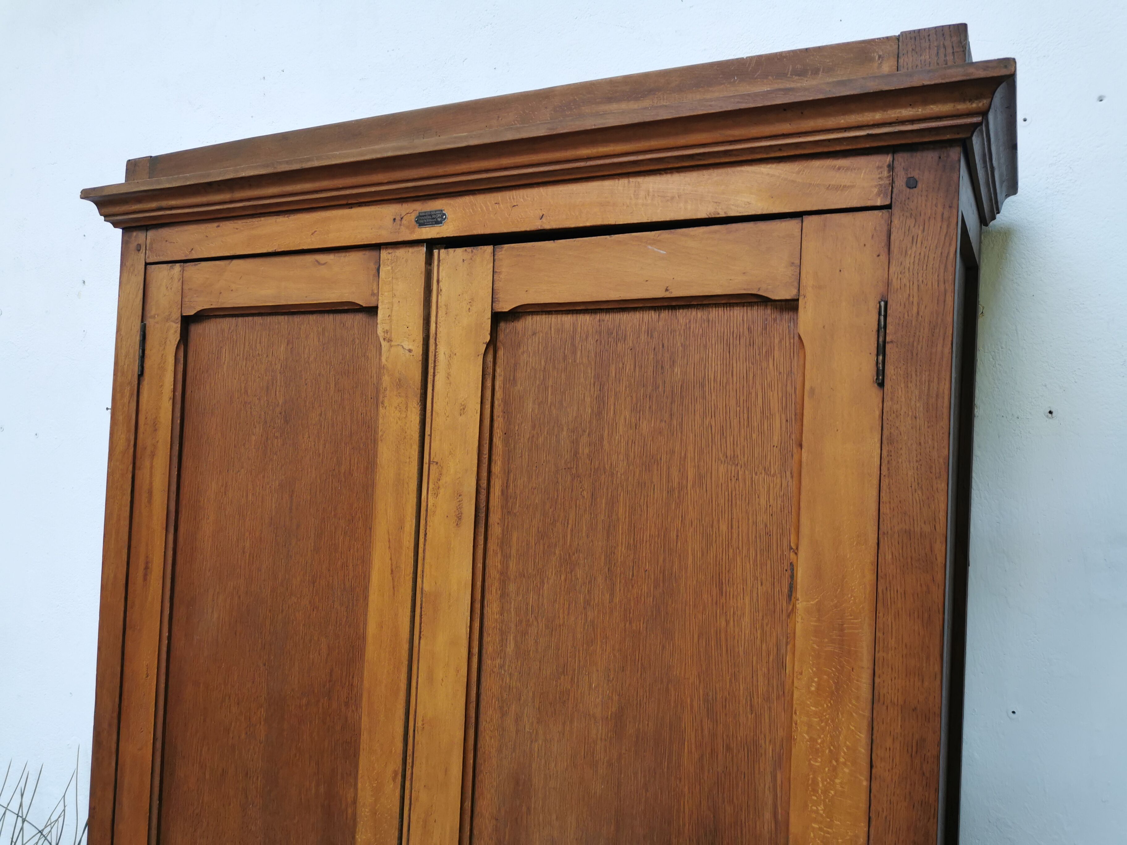 Vintage Parisian wardrobe