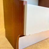 Duo of illuminated bedside tables from the 1970s