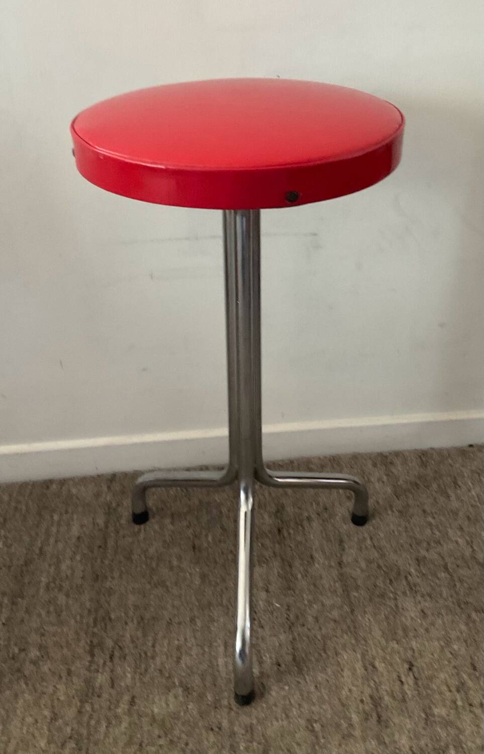 Tabouret vintage des années 50-60