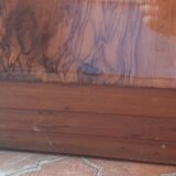 Art Deco table in ORME magnifying glass